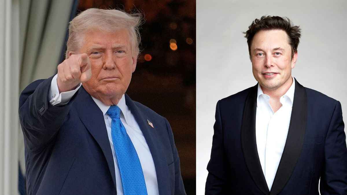 Trump and Musk Clash