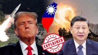 US China Tension Taiwan