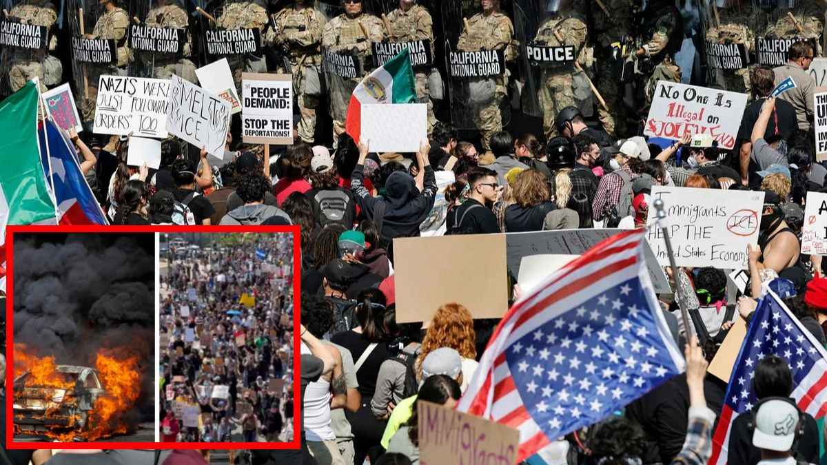 US Los Angeles protests updates