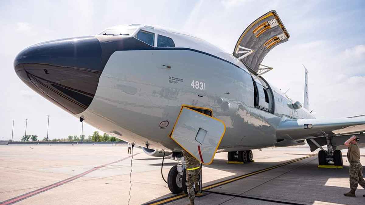 US Nuclear Sniffer Plane | Israel Iran War | Nuclear Attack