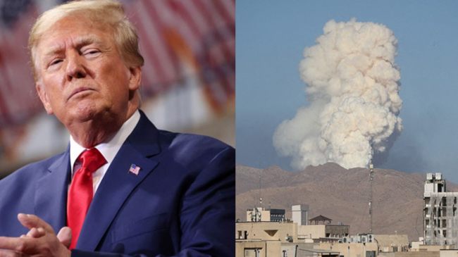 US israel and iran attack