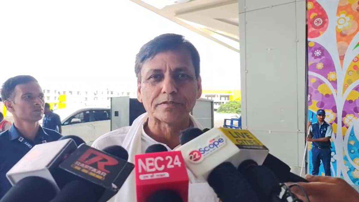 Union Minister Nityanand Rai