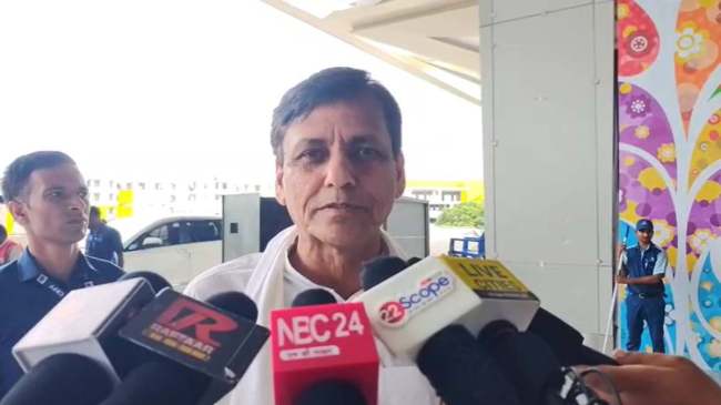 Union Minister Nityanand Rai