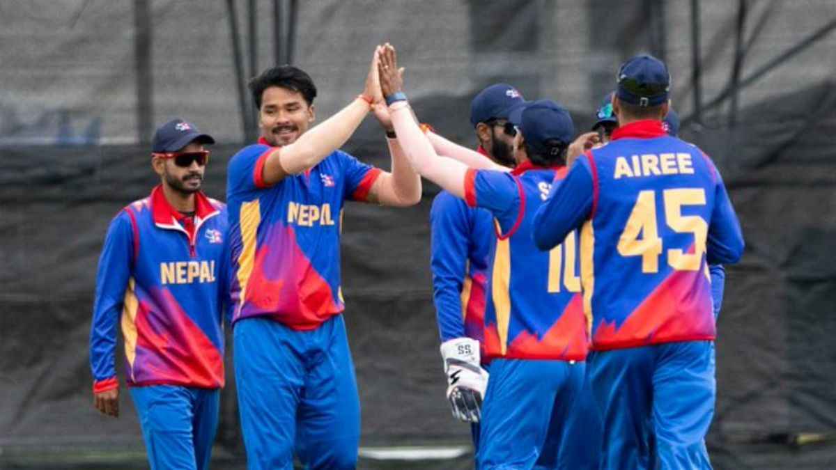 आखिरी गेंद पर गजब का ड्रामा, जीत के जश्न में डूब गईं दोनों टीमें, नेपाल ने कर डाला बड़ा कारनामा