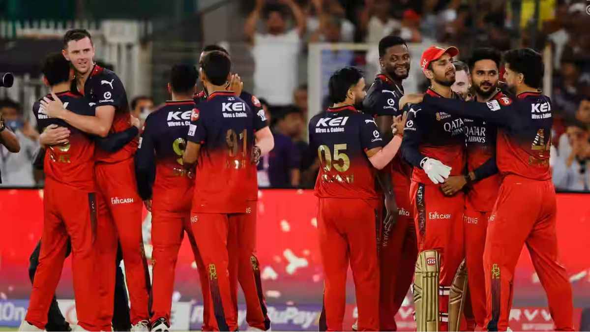 RCB Team