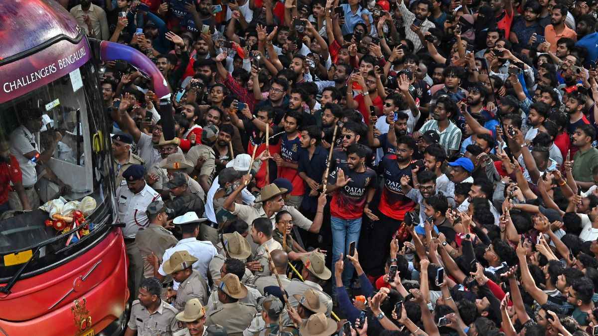 Chinnaswamy Stampede