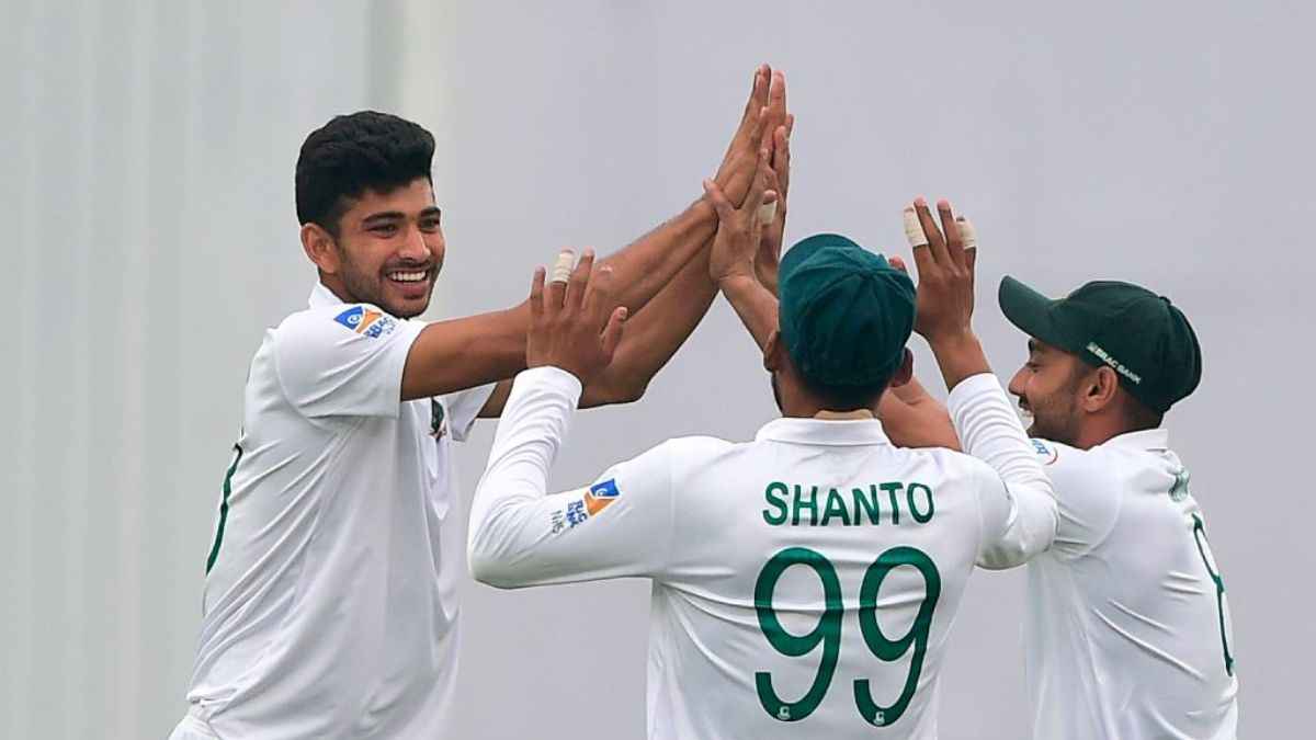 SL vs BAN: नईम हसन ने खोला पंजा, शादनाम-शांतो ने ठोका अर्धशतक, ड्रॉ की तरफ बढ़ा पहला टेस्ट मैच
