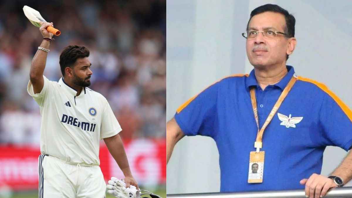 Pant की तारीफ करते नहीं थक रहे संजीव गोयनका, एक और पोस्ट वायरल, कमबैक की कहानी को बताया बेमिसाल