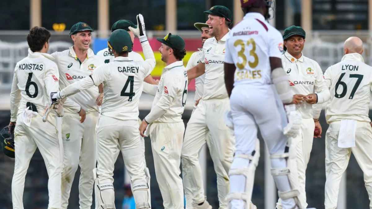 WI vs AUS