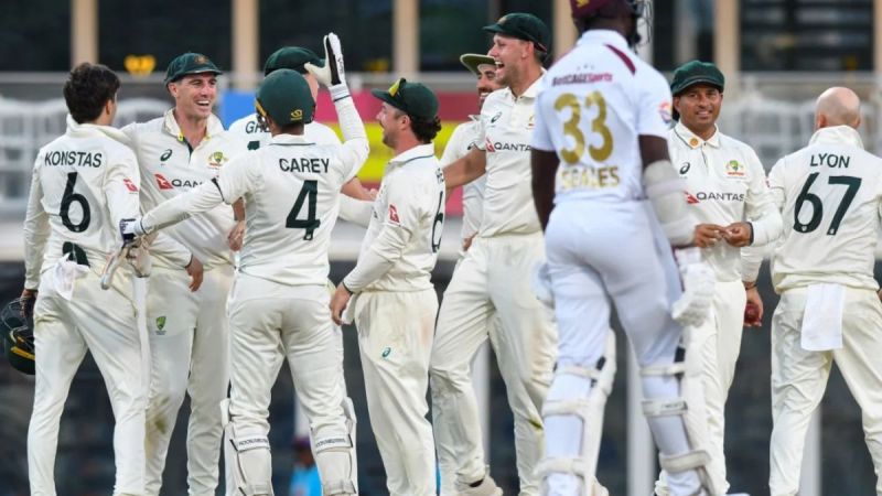 WI vs AUS