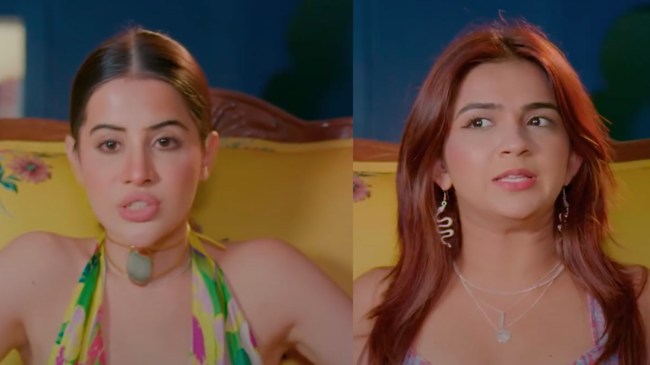 Uorfi Javed And Apoorva Mukhija