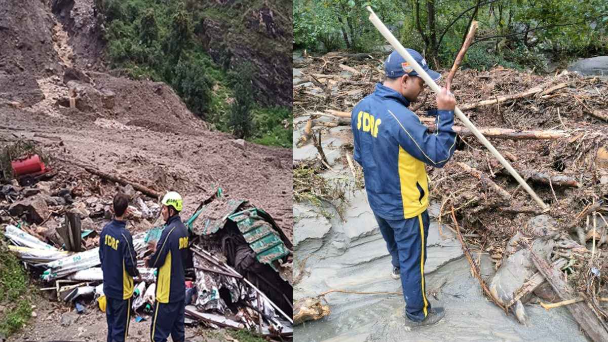 यमुनोत्री में बादल फटने से कई लोग बहे, रोकी गई चार धाम यात्रा, पढ़ें ताजा अपडेट