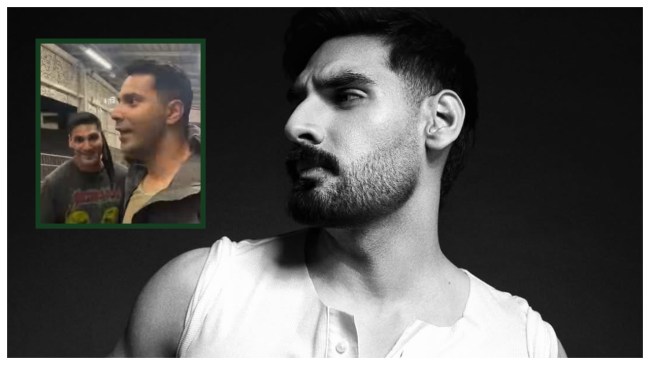 Varun Dhawan, Ahan Shetty