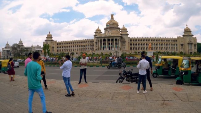Vidhana Soudha tour Bengluru