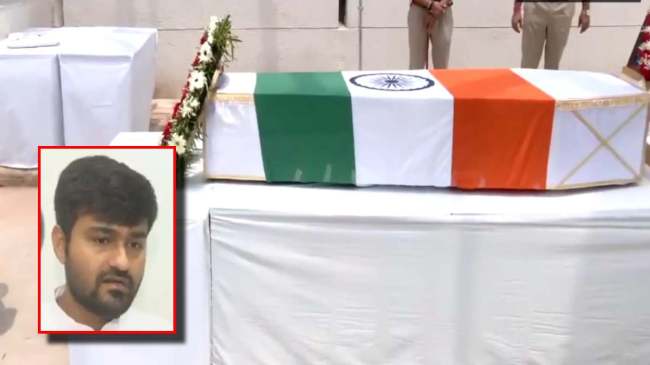 Vijay Rupani Last Rites (1)