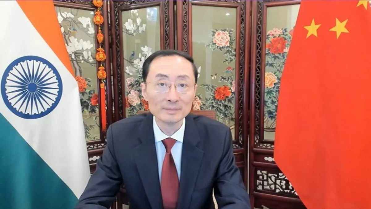 Vikram Misri China talks
