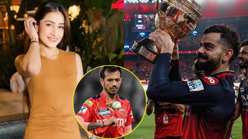 Virat Kohli RCB IPL 2025 Yuzvendra Chahal Dhanashree Verma