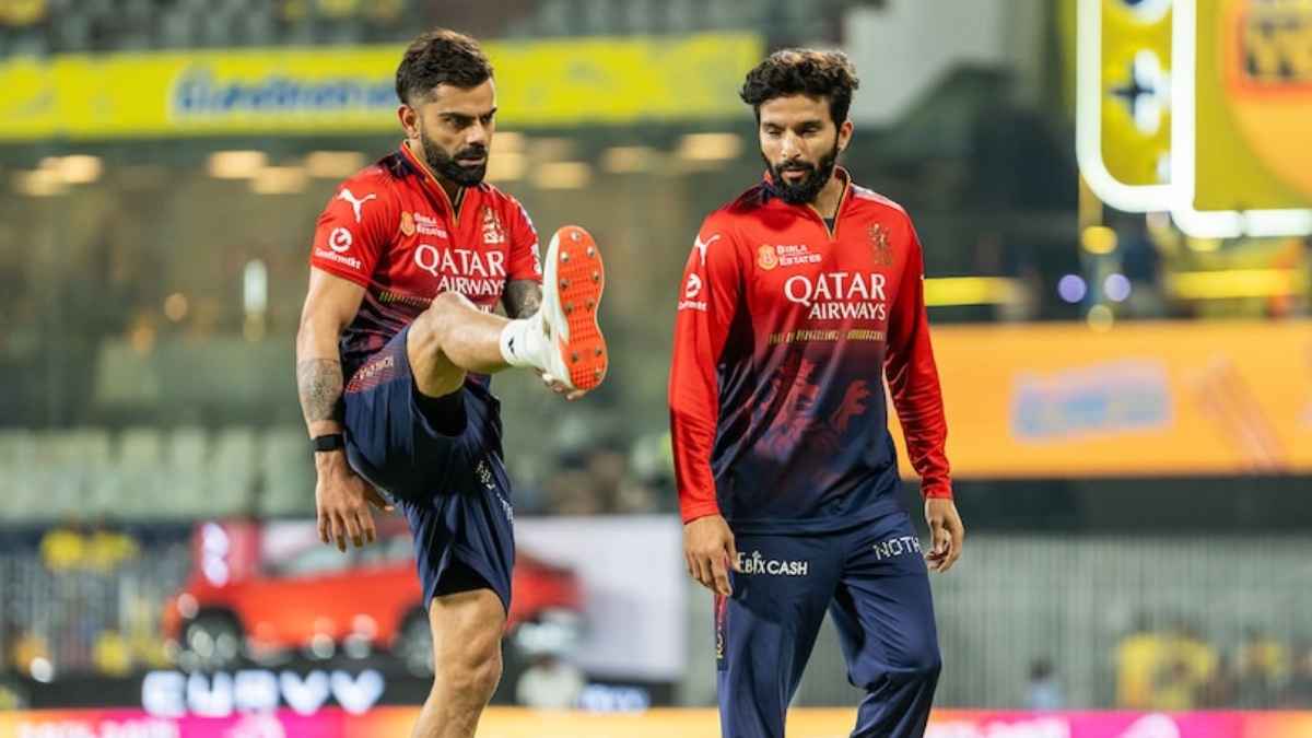 Virat Kohli Rajat Patidar
