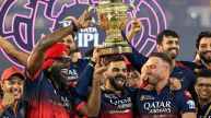 Virat Kohli and AB De Villiers and Chris Gayle