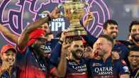 Virat Kohli and AB De Villiers and Chris Gayle