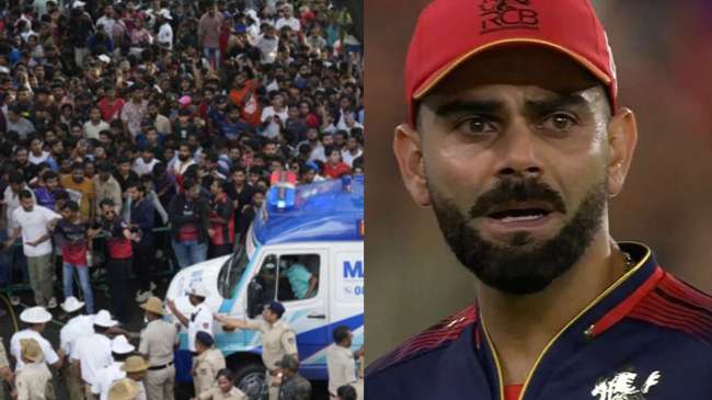 Virat Kohli on Chinnaswamy Stadium Stampede