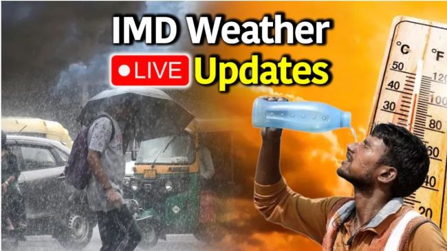 LIVE Weather Updates