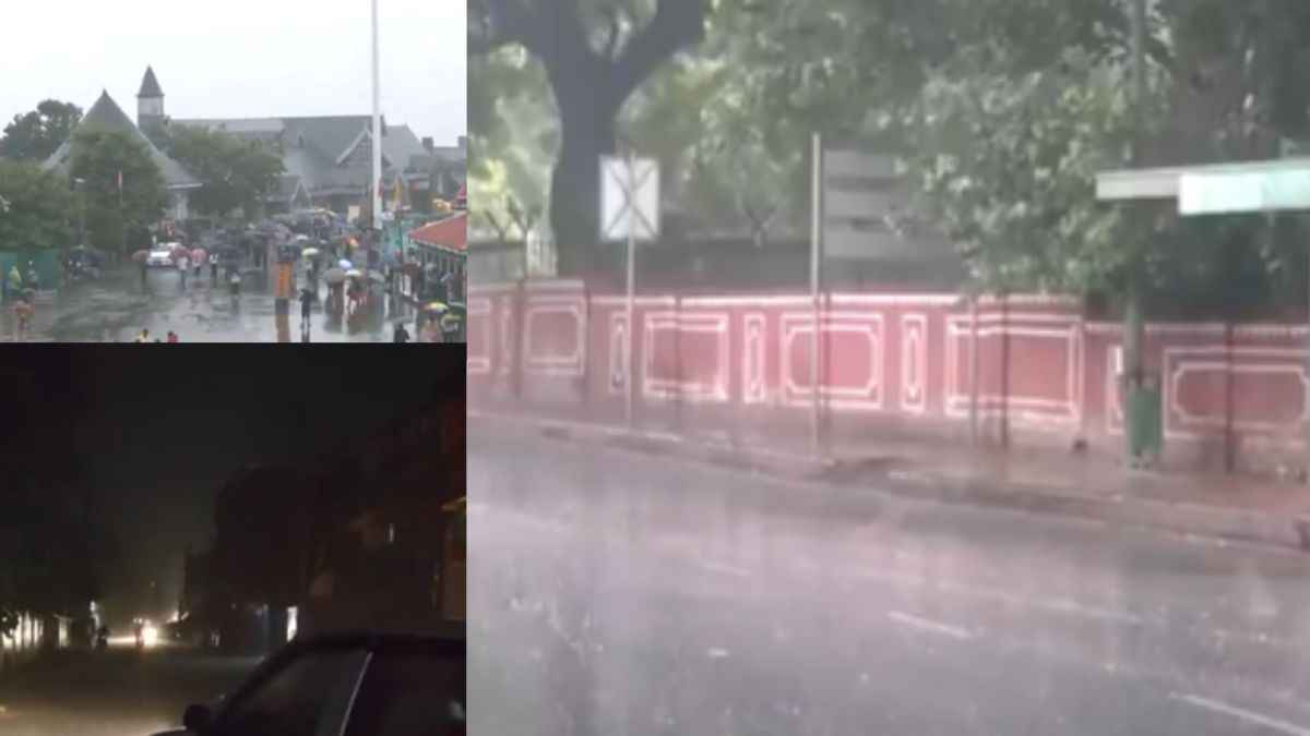 दिल्ली-यूपी समेत कई राज्यों में झमाझम बारिश, IMD ने दिया मौसम का अपडेट
