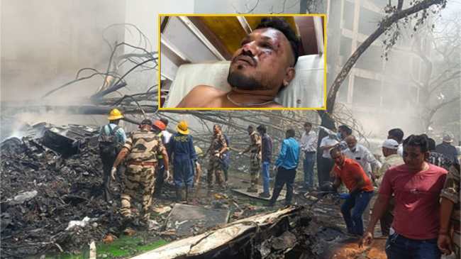 Passenger Ramesh Vishwas Kumar On Ahmedabad Plane Crash