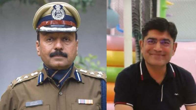 Who are IPS Amit Sanghi and Navneet Bhasin
