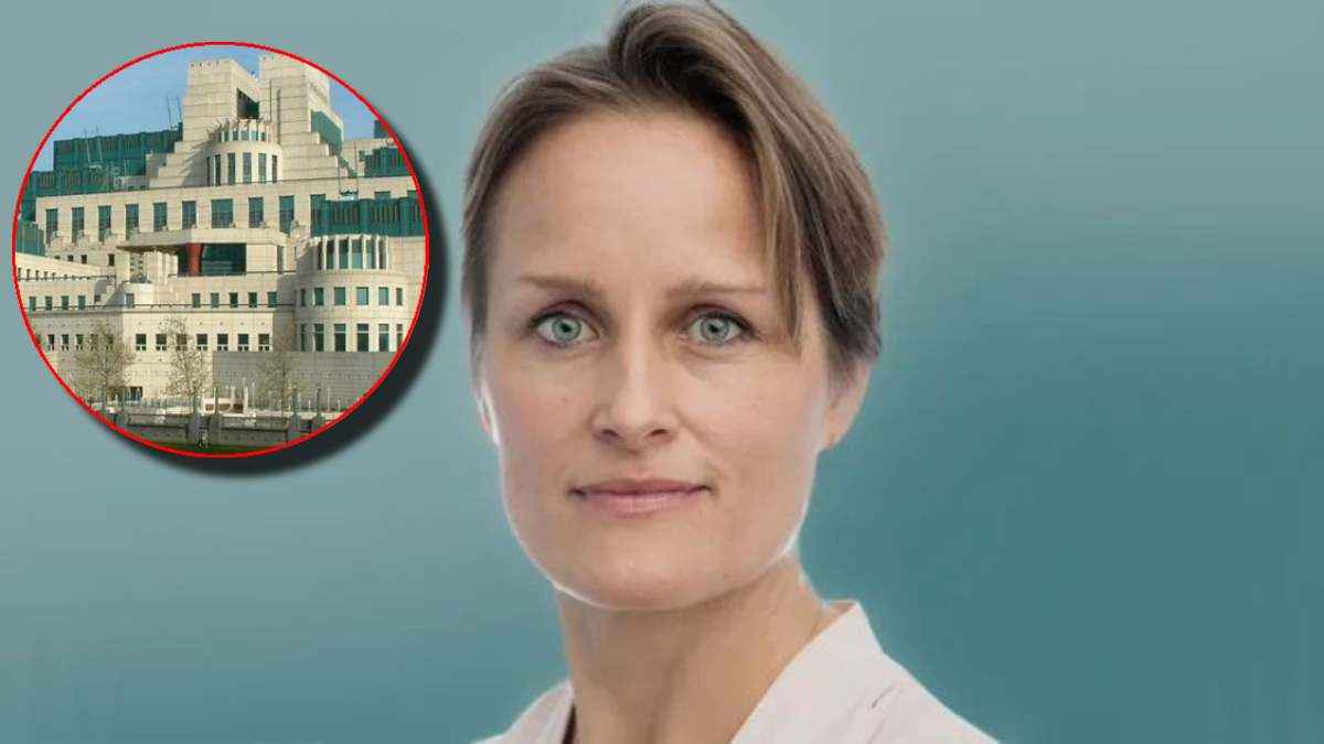 MI6 First Woman Chief: कौन हैं ब्लेज मेट्रेवेली? जो बनीं UK की खुफिया एजेंसी MI6 की पहली महिला चीफ