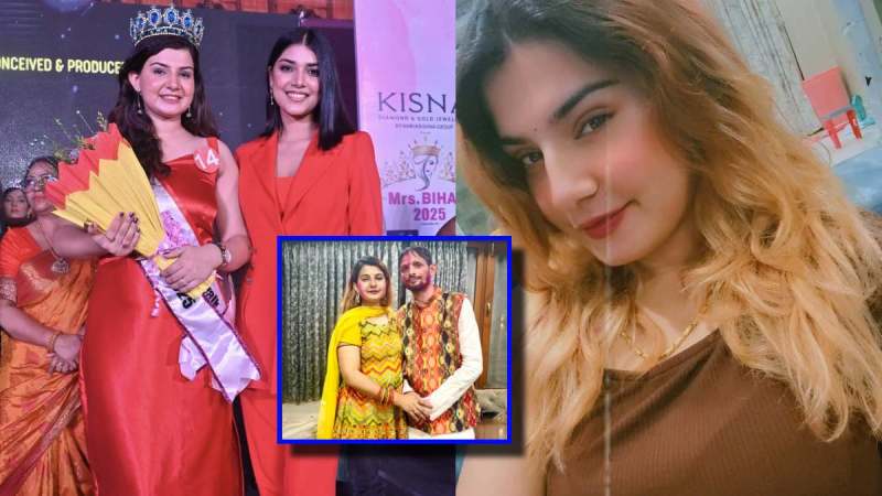 Who is Mrs. Bihar 2025 Aishwarya Raj