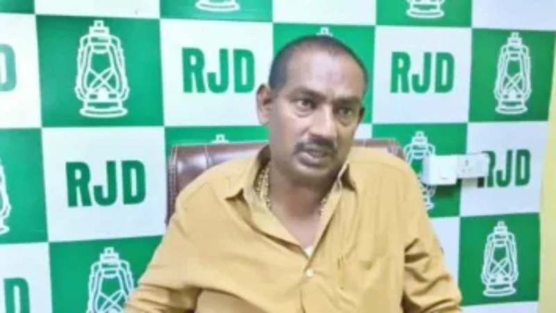 Who is RJD MLA Ritlal Yadav