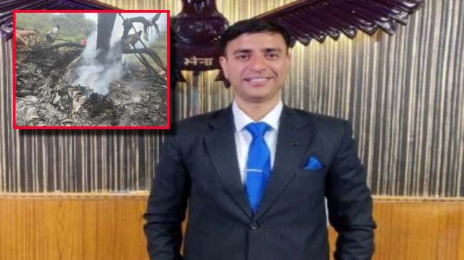 Who is pilot Rajveer Singh