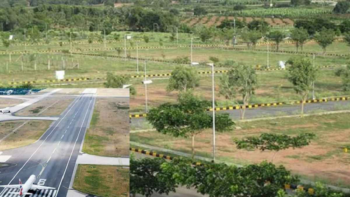 Yamuna Authority Plots