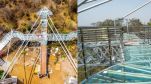 Glass bridge
