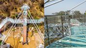 Glass bridge
