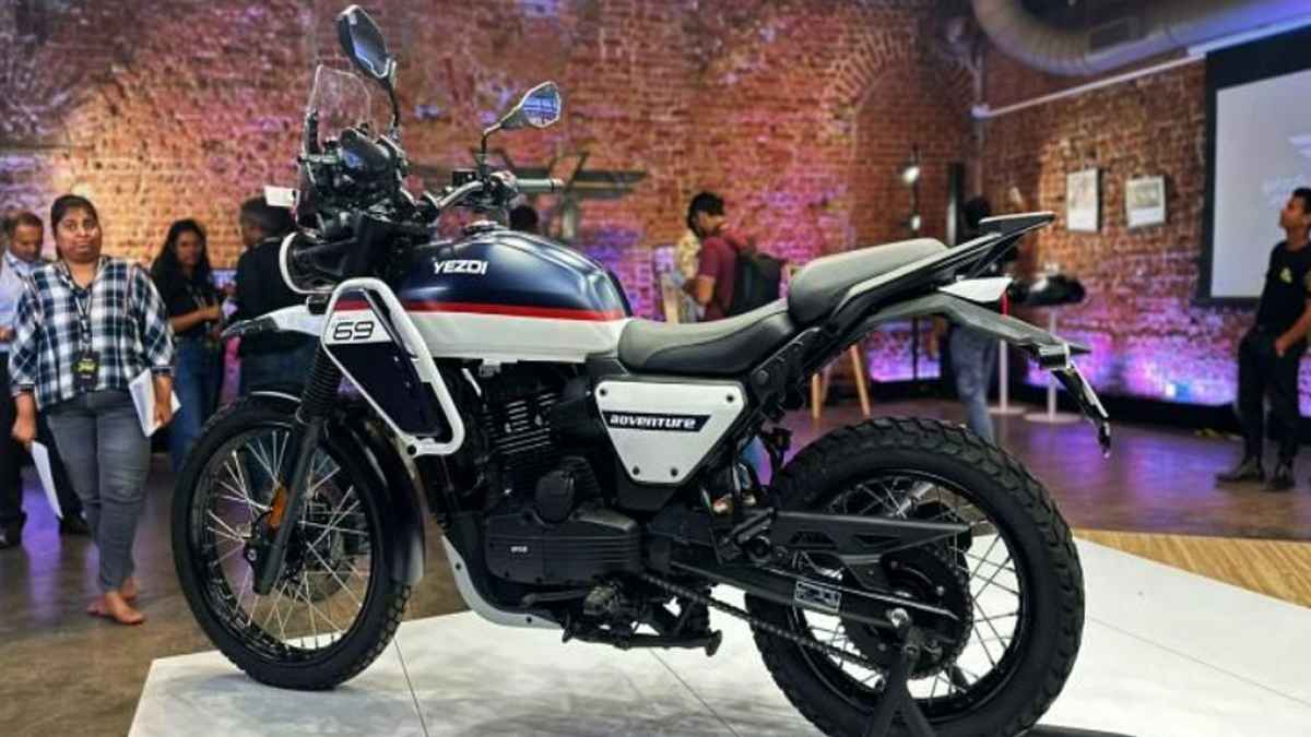 Yezdi bike