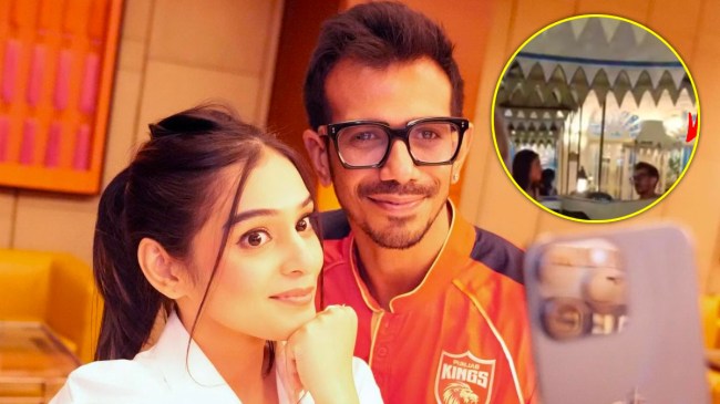 Yuzvendra Chahal Mahvash