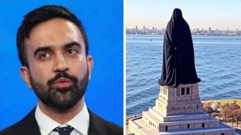 New York Mayor, Burqa, Statue of Liberty, Trump, Zohran Mamdani, America, Latest News, न्यूयॉर्क मेयर, बुर्का, स्टैच्यू ऑफ लिबर्टी, ट्रम्प, ज़ोहरान ममदानी, अमेरिका, ताजा खबर