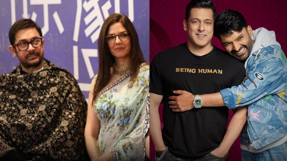 Aamir Khan और Gauri Spratt के रिश्ते पर ये क्या बोल गए Salman Khan? The Great Indian Kapil Show का प्रोमो वायरल