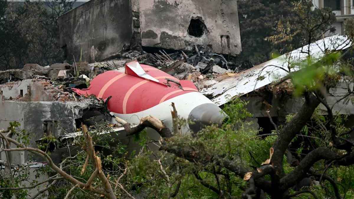 Air India Plane Crash