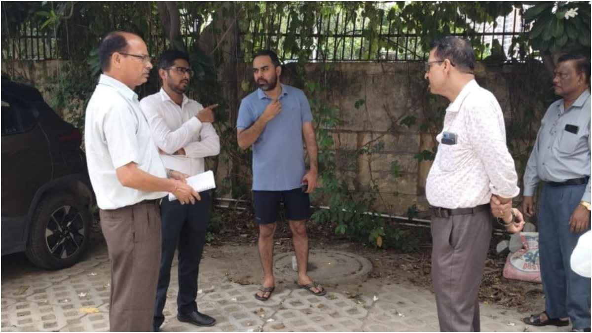 ग्रेटर नोएडा की सोसायटी में छाया पानी संकट, प्राधिकरण ने ठोंका 5 लाख का जुर्माना