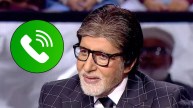 Amitabh Bachchan Caller Tune
