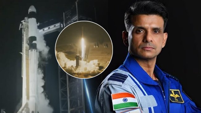 Shubhanshu Shukla Axiom-4 Mission