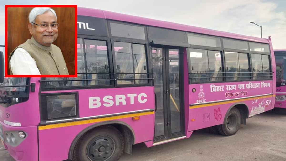 bihar pink bus service