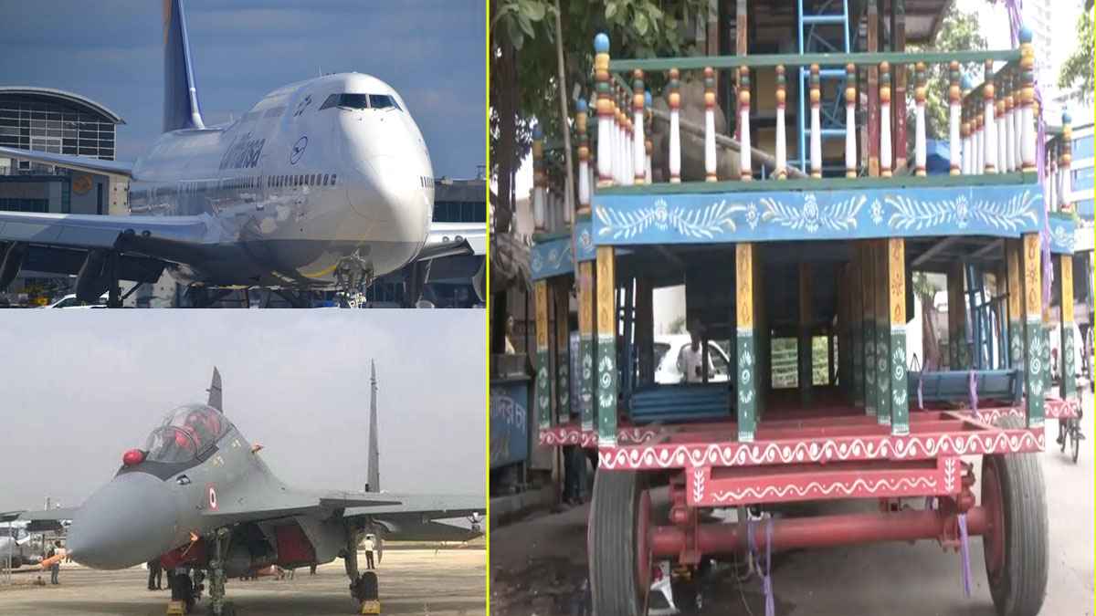 भगवान जगन्नाथ के रथ में लगाए सुखोई के टायर, पहले इस विशाल विमान के लगे थे पहिए
