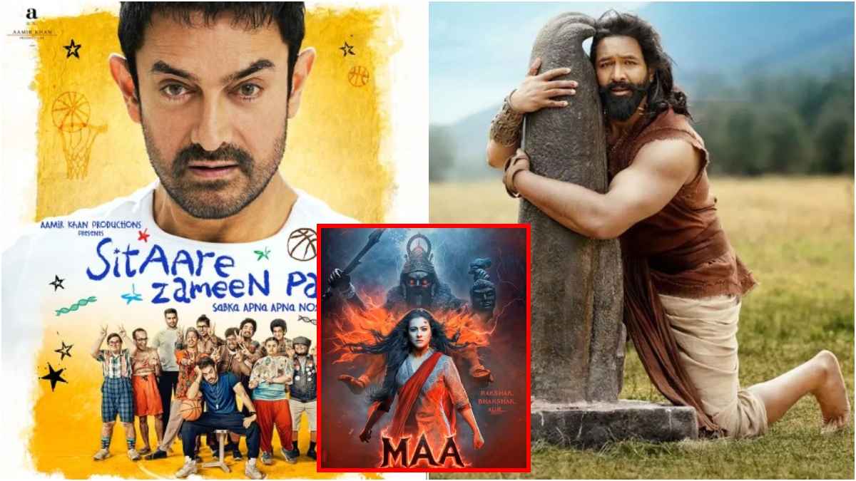 Sitaare Zameen Par की आंधी नहीं रोक पाई Kannappa और Maa, बॉक्स ऑफिस पर कौन किससे आगे?