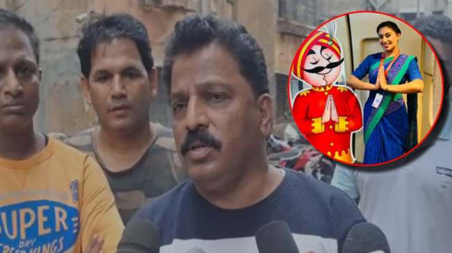 cabin crew member Roshni Songhare mama