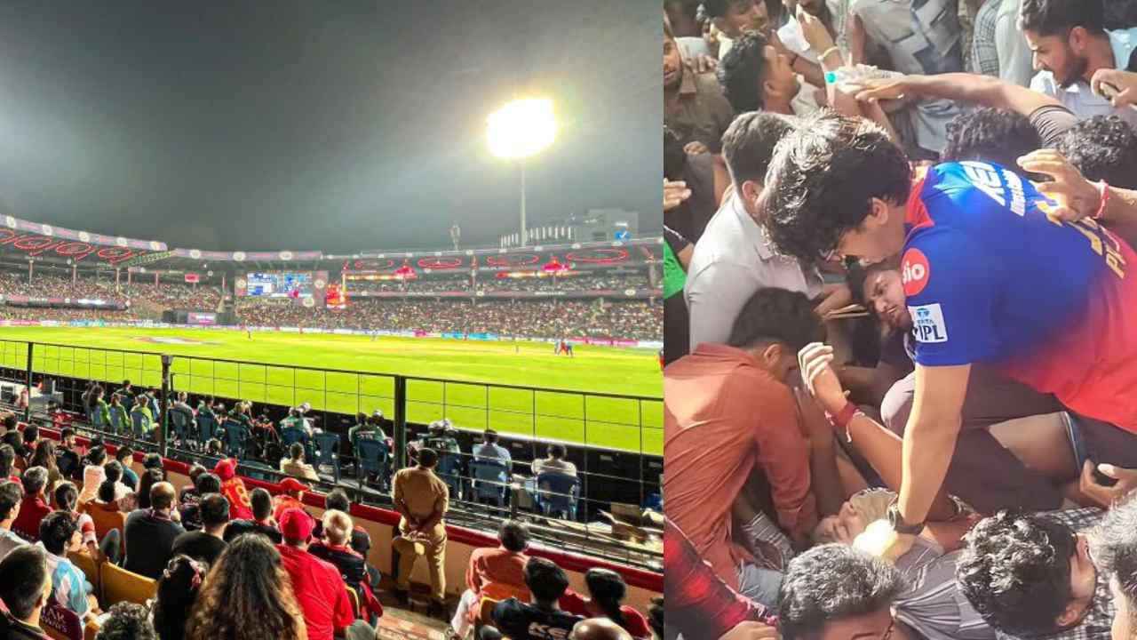chinnaswamy stadium stampede