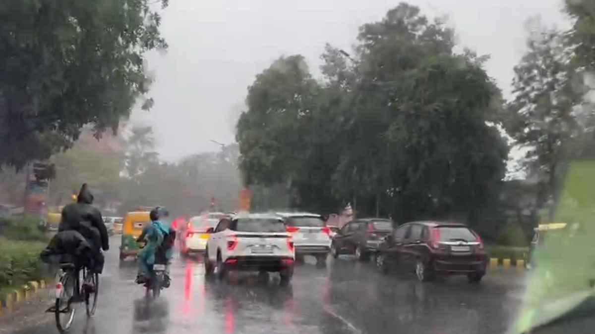 Delhi NCR Rain | Monsoon Update | Weather Forecast